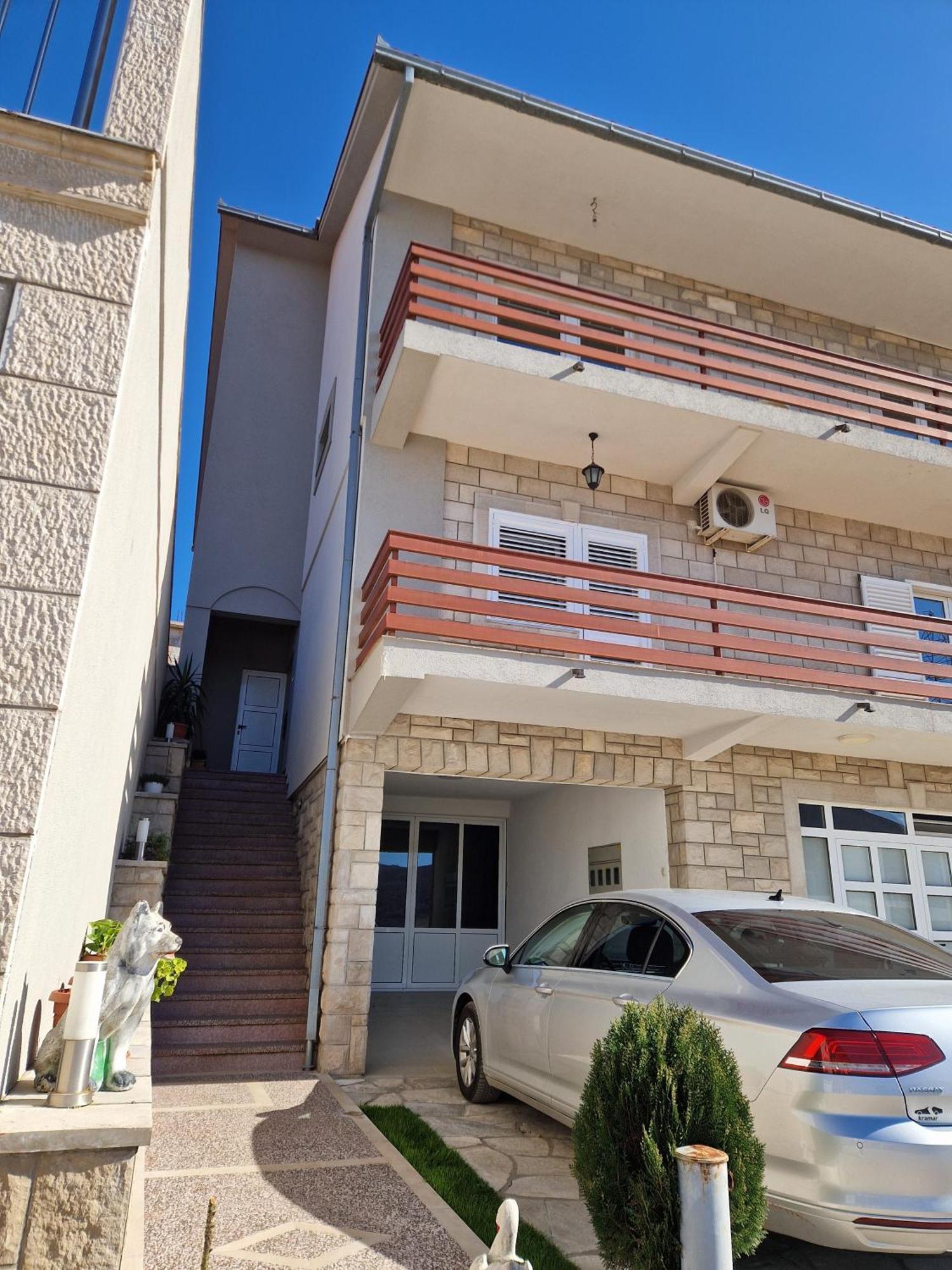Apartman Vujovic Bileca Bagian luar foto